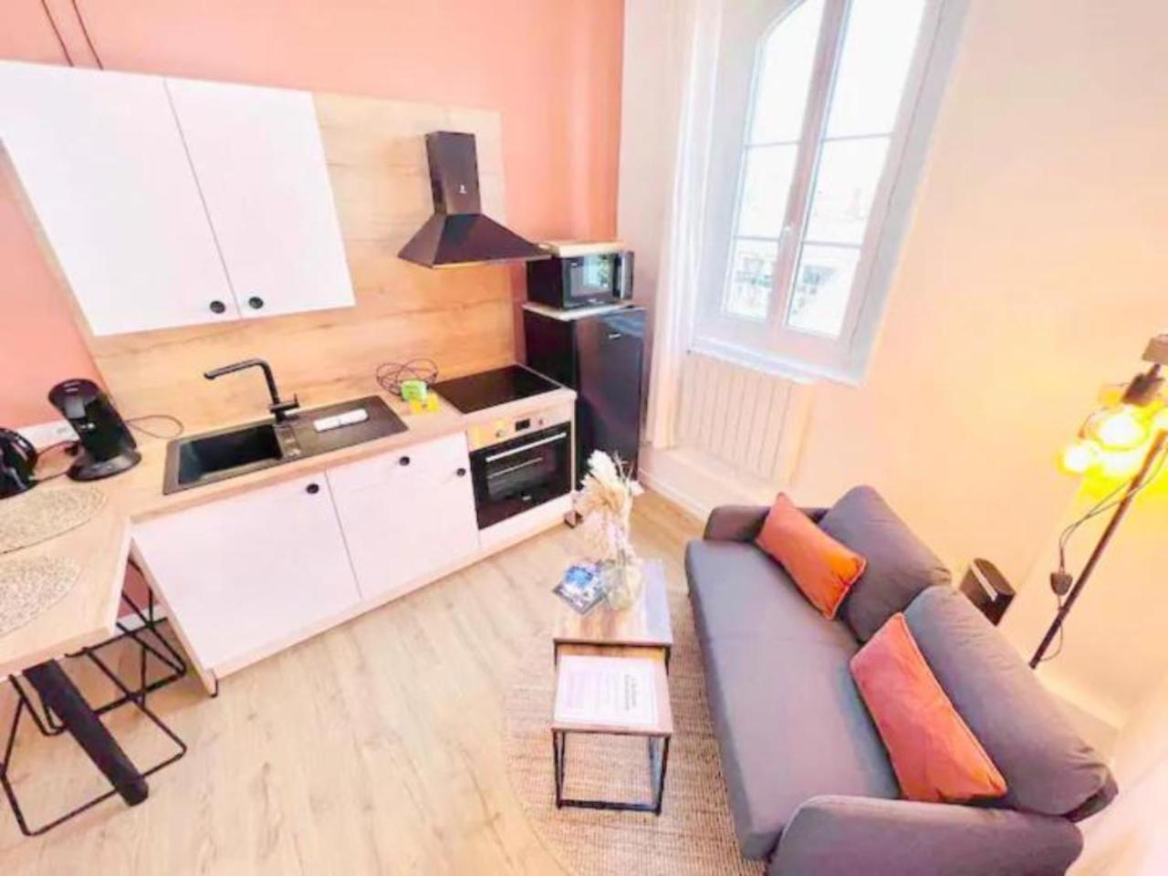 Le Carnot: Apt 2 Prs Neuf Proxi Centre Historique Dijon Extérieur photo